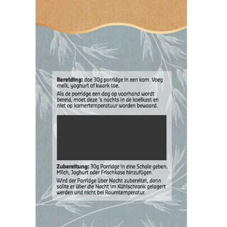 Delhaize | Porridge | Pitten & zaden 