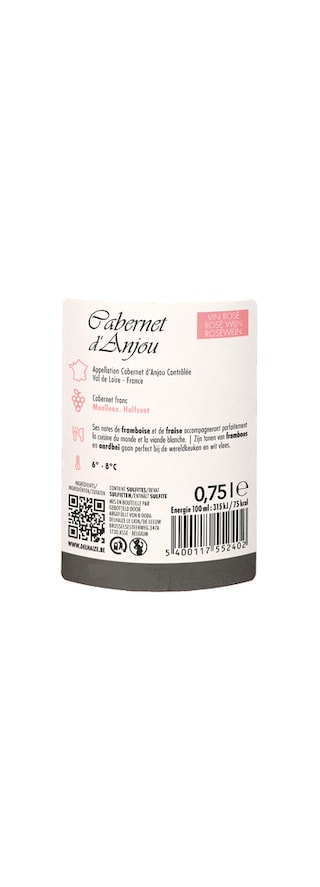 Delhaize | Cabernet d'Anjou 