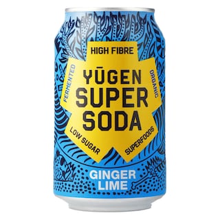 Yugen | Super Soda | Ginger |Lime | Bio 