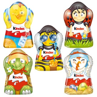 Ferrero | Kinder | Figurine | Chocolat | Lait | Pâques 35 gr