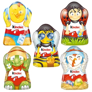 Ferrero | Kinder | Figurine | Chocolat | Lait | Pâques 