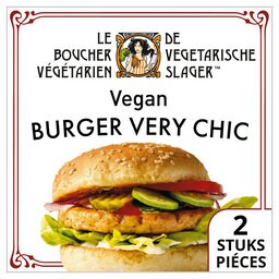 De Vegetarische Slager | Burger Very chick | Vegan 160 gr