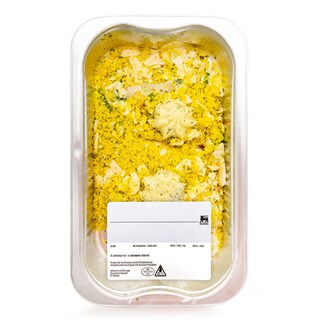 Delhaize | Eco | Crumble | Cabillaud/Poireau | Eco +/- 270 gr