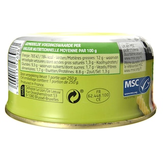 Delhaize | Italiaanse Salade | Tonijn 250 gr
