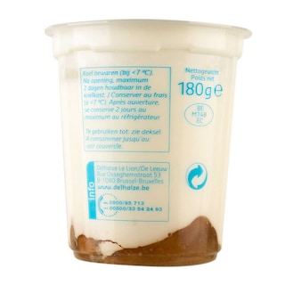 Delhaize | Yaourt | Entier | Pomme-Cannelle 