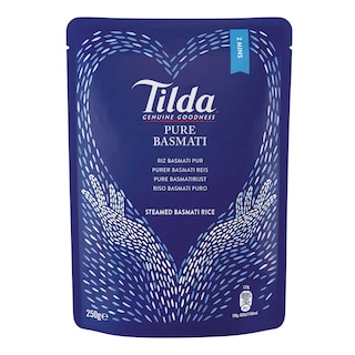 Tilda | Rijst | Gestoomd | Basmati | Puur 