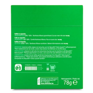 Delhaize | Koffie | Mokka | Dolce Gusto 