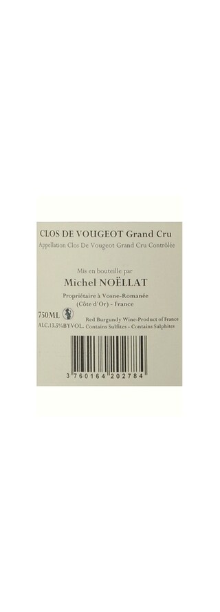 Clos Vougeot | Grand Cru | 2014 