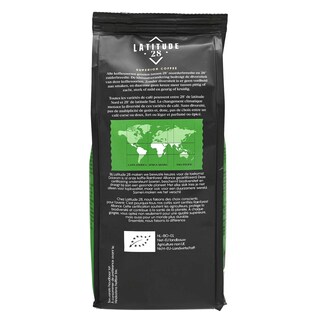Latitude 28 | Café | Lungo | Moulu | RFA | Bio 