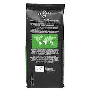 Latitude 28 | Café | Lungo | Moulu | RFA | Bio 250 gr