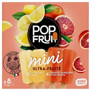 Maison de la glace | Mini citron | Bio 