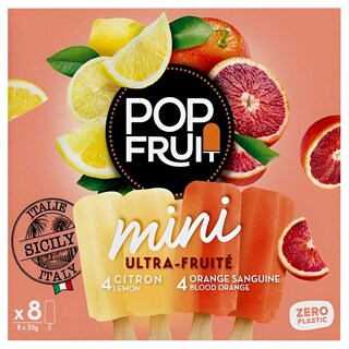 Maison de la glace | Mini citroen | Bio 8 x 35 gr