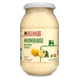 Delhaize | Mayonnaise | Citron 