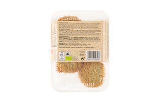 Delhaize | Plant-Based | Mini burger | Broccoli | Veggie | Bio 180 gr