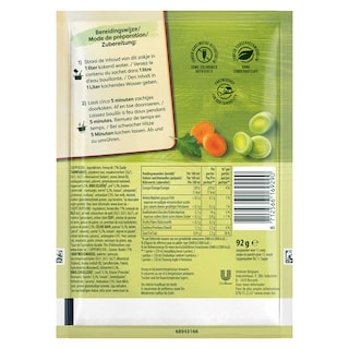 Knorr-Soup Idee