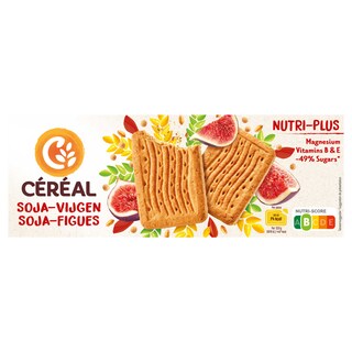Céréal | Actif+ | Koek | Soja-vijgen 