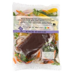 Delhaize | Légumes wok | Gochujang 