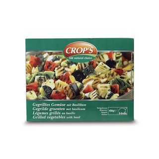Crop's | Légumes grillés au basilic 