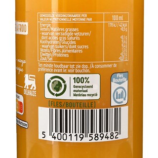 Delhaize | Sap | Appel | Mango | Appelsien 