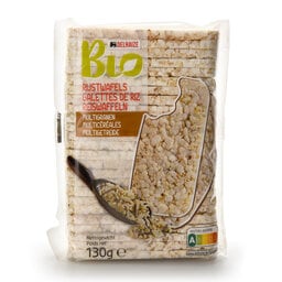 Delhaize | Bio | Rijstwafels | Multicereal | Bio 