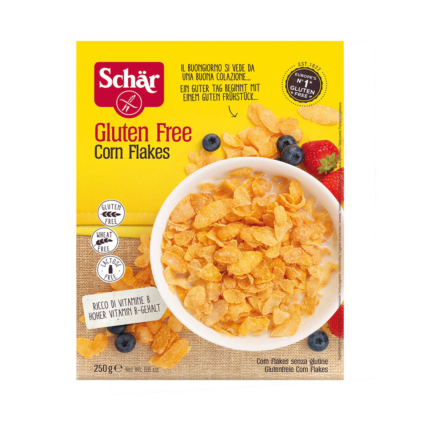 Schär | Ontbijtgranen | Glutenvrij 