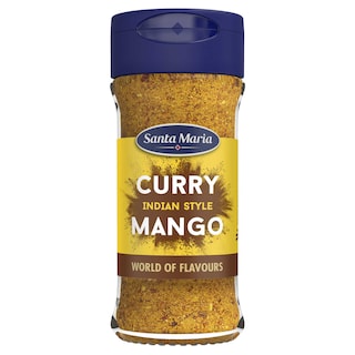 Santa Maria | Kruiden | Mango curry 41 gr