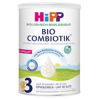 Hipp | Opvolgmelk| Poeder | 10M | Bio 800 gr