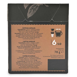 Latitude 28 | Café | Lungo | Dolce Gusto Caps 84 gr