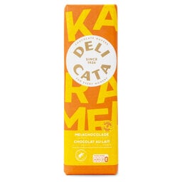 Delicata | Delicata| tablet| karamel Zeezout |Melk 