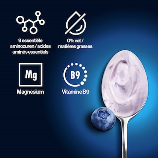 Hipro | Spoonable | Om te lepelen | Bosbes | Protéine | 0% 