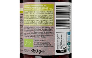 Delhaize | Bio | Confituur | Framboos | Extra | Bio | Ft 