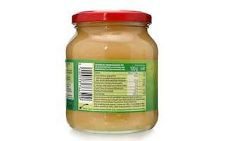 Delhaize | Compote | Pomme | Morceaux | Bocal 