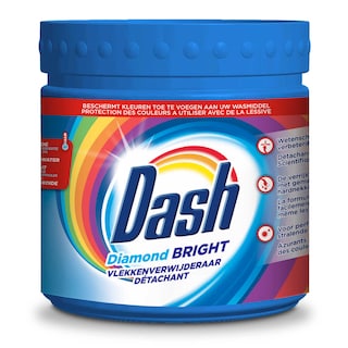 Dash | Diamond Bright | Poeder | Vlekverwijderaar | Kleuren 