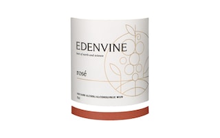 Edenvine | 0 % | vin sans alcool | Rosé 