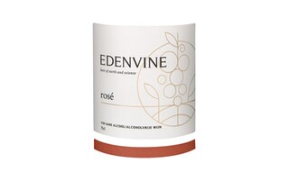 Edenvine | 0 % | vin sans alcool | Rosé 75 cl
