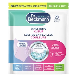 Dr. Beckmann | Wasstrips | Kleuren 