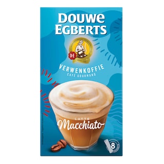 Douwe Egberts | Café | Latte | Macchiato | 8St 