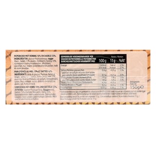 Delhaize | Toast | Miel | Dattes 150 gr