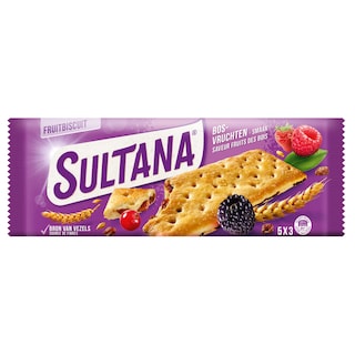 Sultana | Koekjes | Bosvruchten 