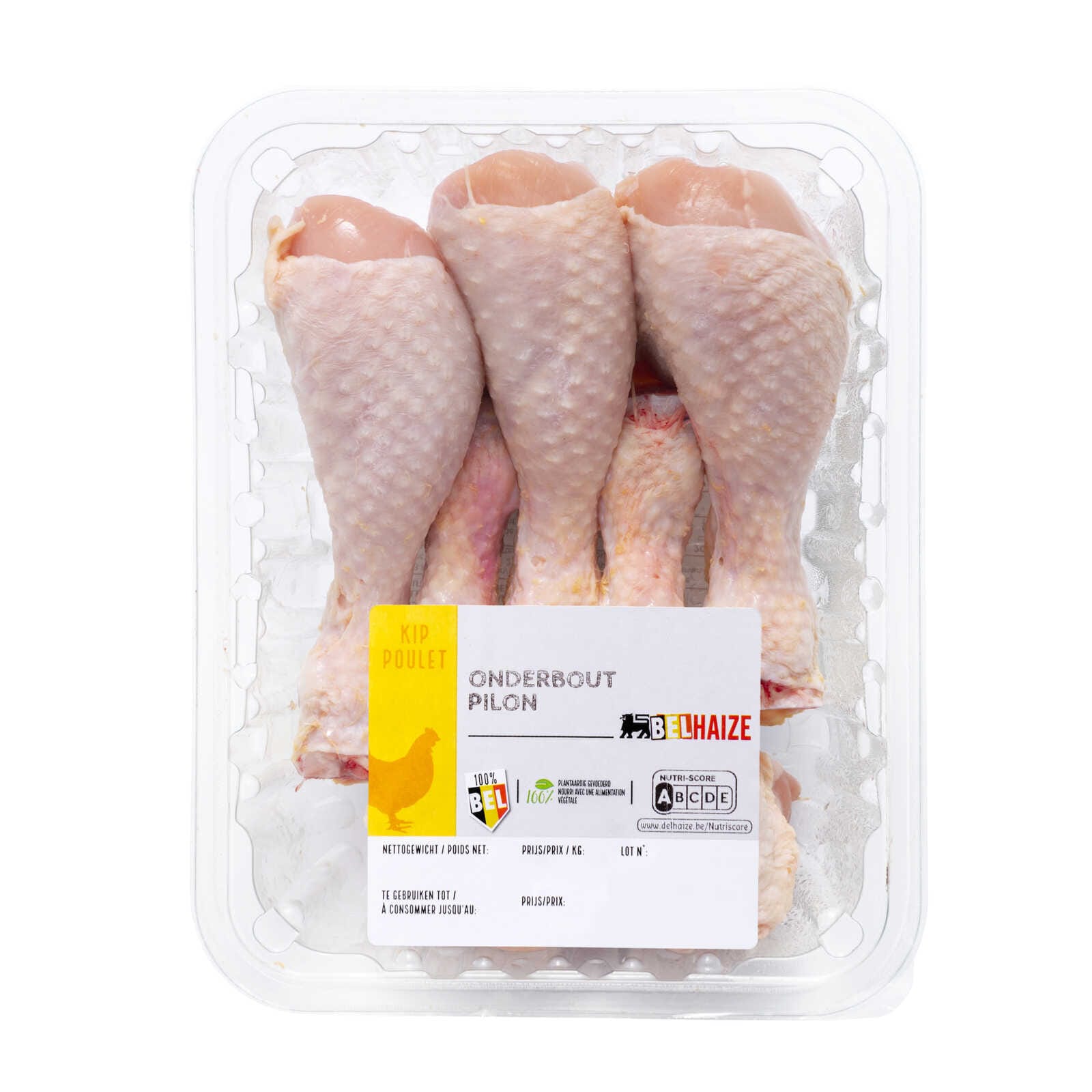 Delhaize Onderbouten | Kip