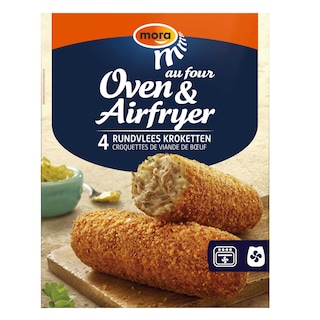 Mora | Oven & Air Fryer | Croquettes | De Boeuf 4 x 80 gr