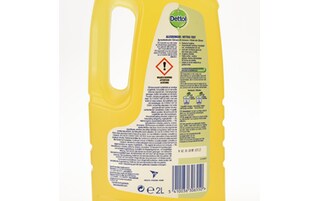 Dettol | Allesreiniger | Sprankelende Citroen | 2L 2 l
