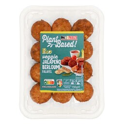 Delhaize | Plant-Based | Falafel | Cheese Berloumi | Veggie | Bio 150 gr