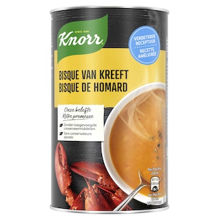 Knorr | Soupe | Bisque de homard 