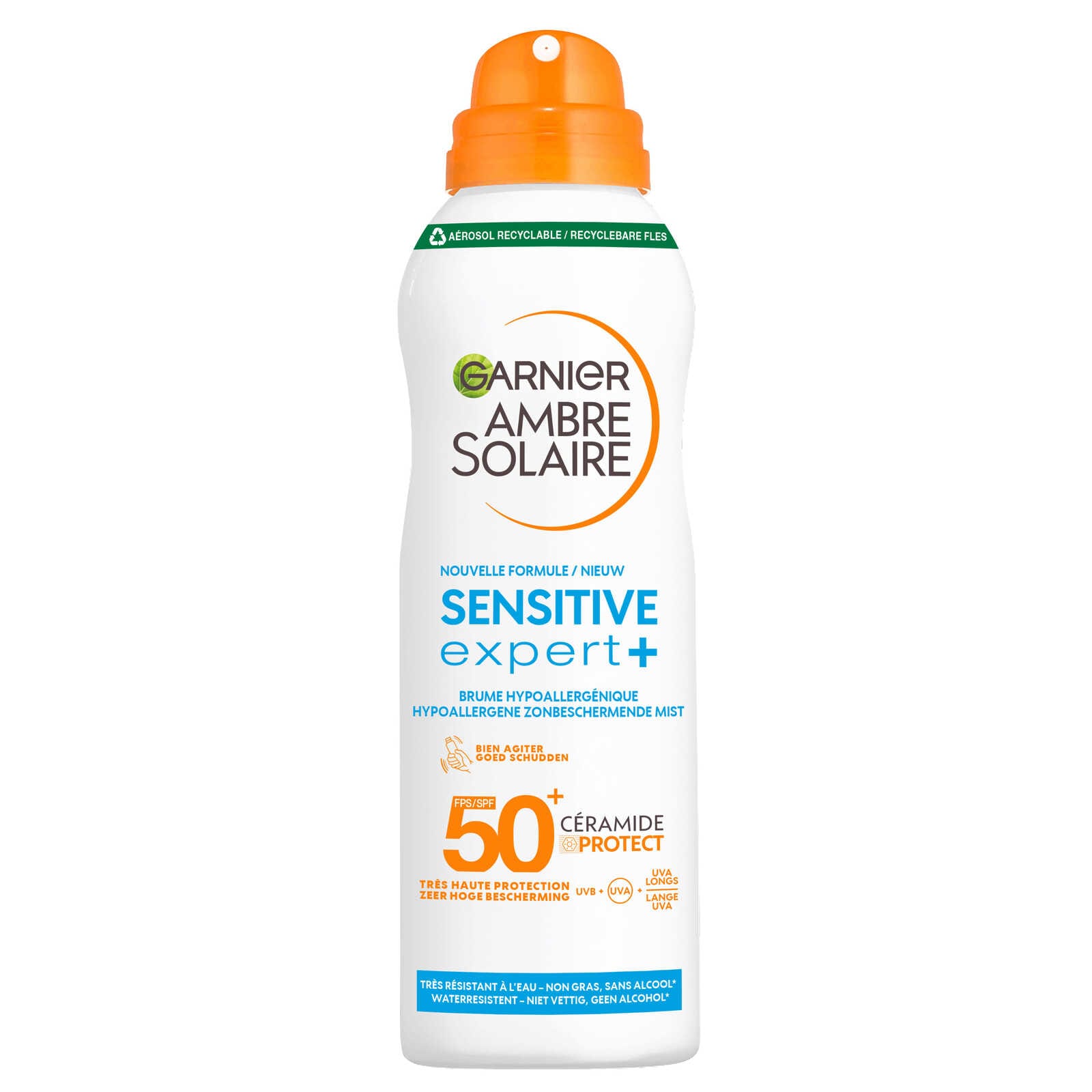 Ambre Solaire Ceramides IP50
