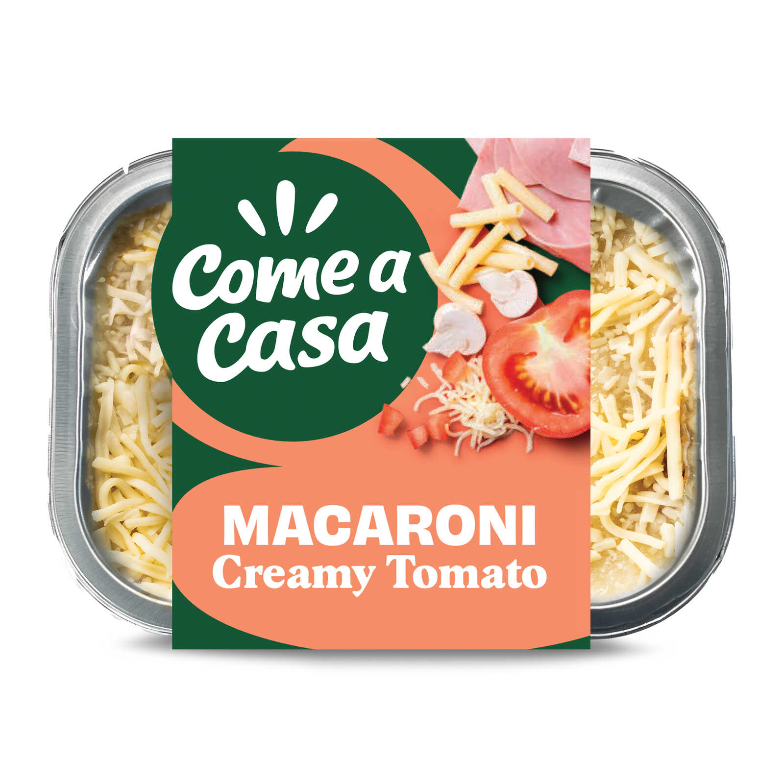 Come A Casa Macaroni Creamy
