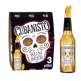Cubanisto | Bière | Rum | 5.9% | Bouteille 
