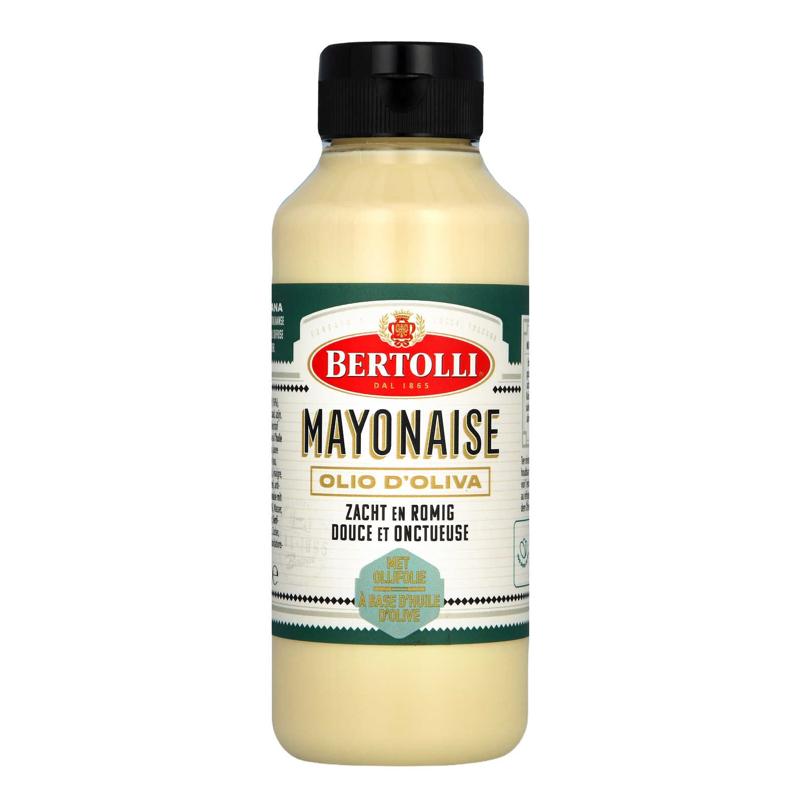 Bertolli Mayonaise | Olijfolie | Squeeze