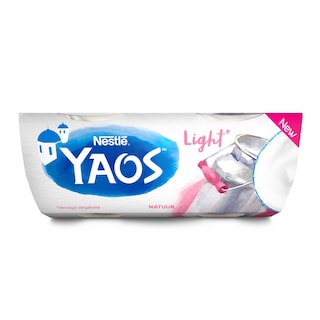 YAOS | Yaourt | Nature | allégé 