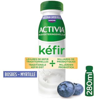 Activia | Kefir | Bosbes 